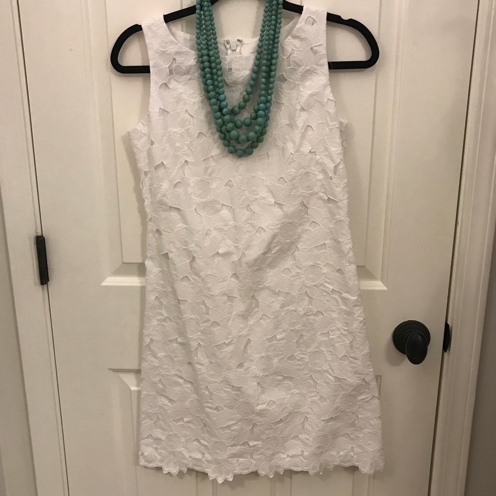 Eliza J Sleeveless Shift Dress